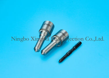 چین Bosch Injector Nozzles 0433175501 Black Coating Bosch  Common Rail Fuel Nozzle DSLA143P5501 For Injector 0445120212 تامین کننده